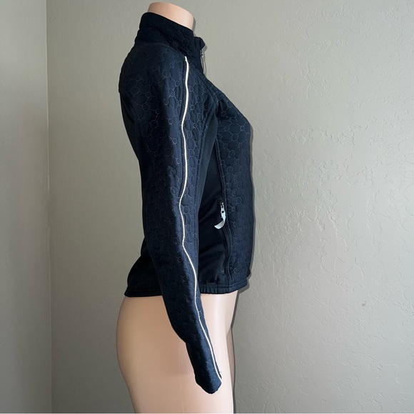 Pearl Izumi Cycling Quilted Women's Small Black P.R.O. Series InsulaTour Jacket - Picture 5 of 9